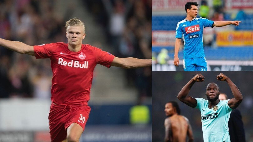 Champions League: da Napoli-Salisburgo a Borussia Dortmund-Inter, tutte le probabili formazioni