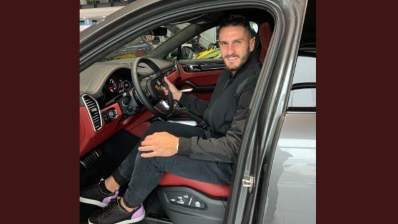 Porsche, Koke e la sua nuova Cayenne Turbo Coupé