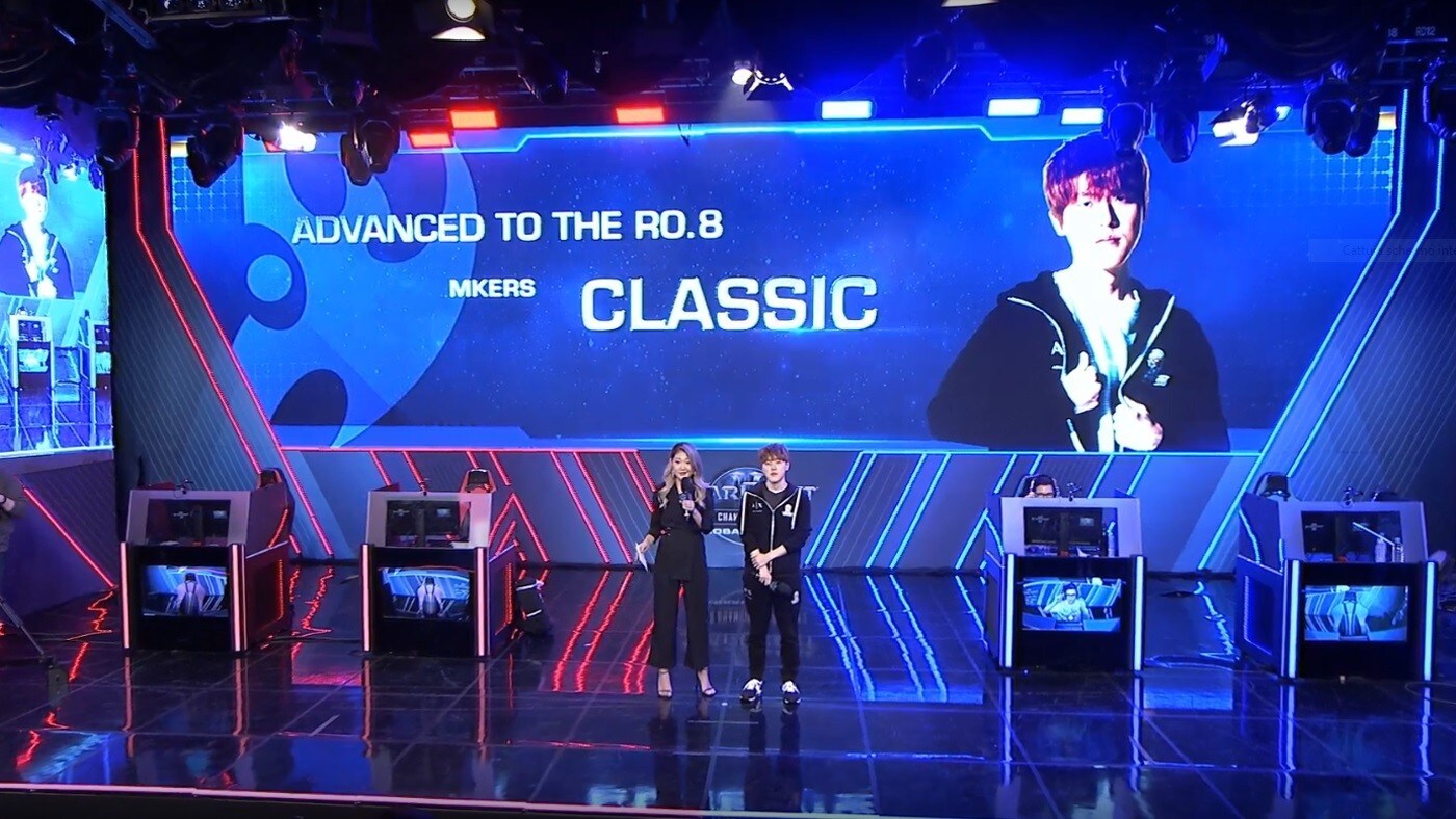 Classic dice addio a Starcraft: e regala la Top4 ai Mkers