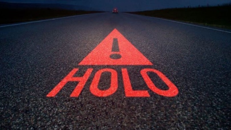 Holo, arriva in Italia il triangolo laser