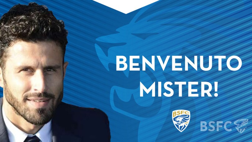 Brescia, Fabio Grosso in panchina: c'è l'ufficialità