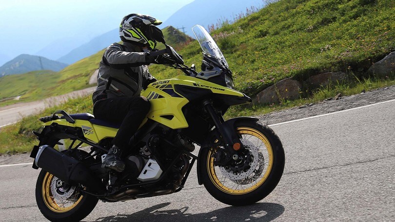 Suzuki V-Strom 1050, gli scatti della DR Big moderna
