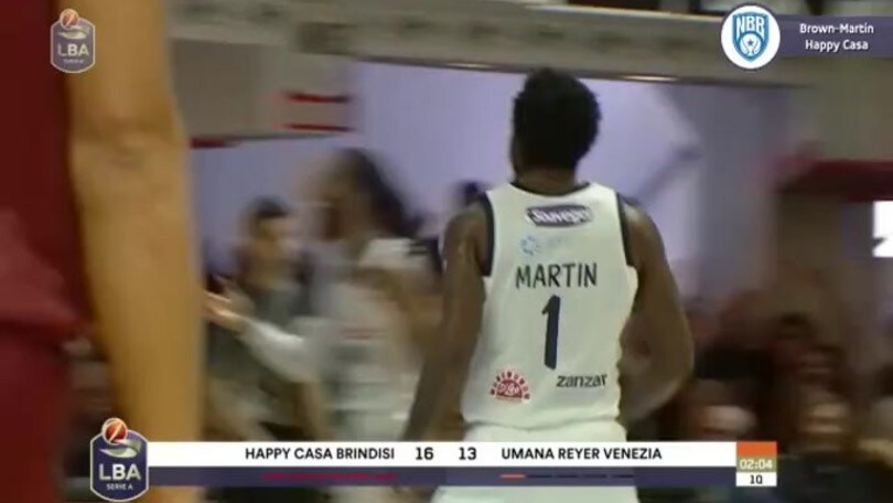 La Top Five della 7a giornata del Campionato LBA di basket
