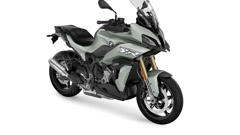 BMW S 1000 XR 2020: le foto