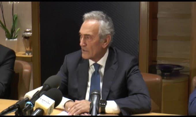 Gravina: "I razzisti non avranno scampo"