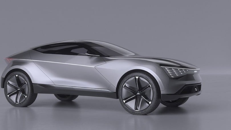 KIA Futuron Concept: gli scatti