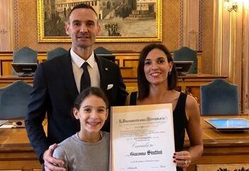 Sintini nominato Cavaliere della Repubblica Italiana