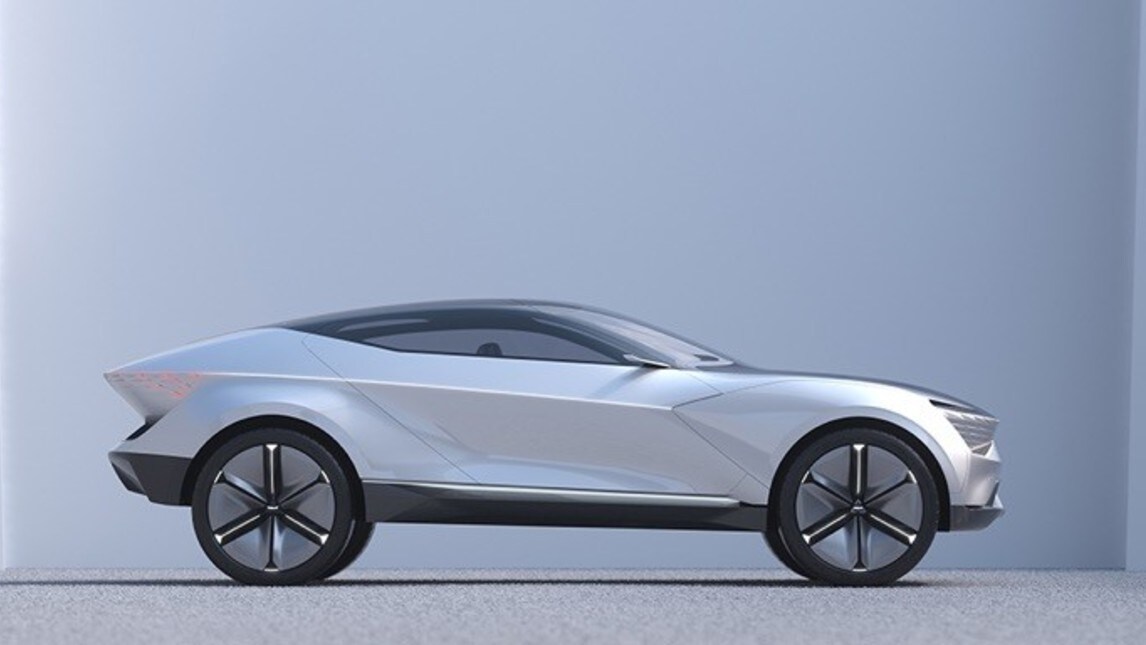 Kia Futuron Concept, l'elettrica "Tiger Face"