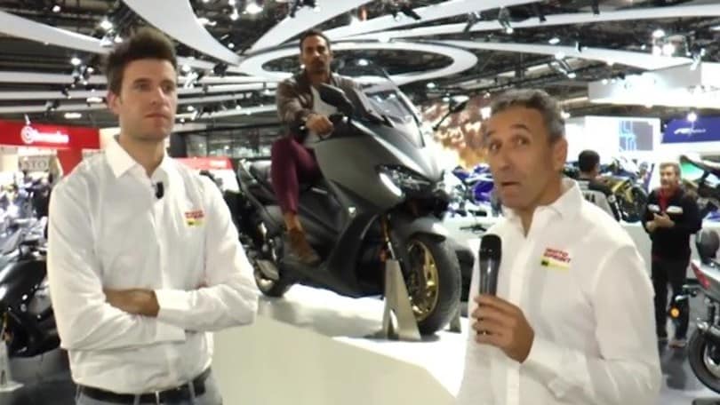 EICMA 2019, ecco Yamaha TMAX 560: VIDEO