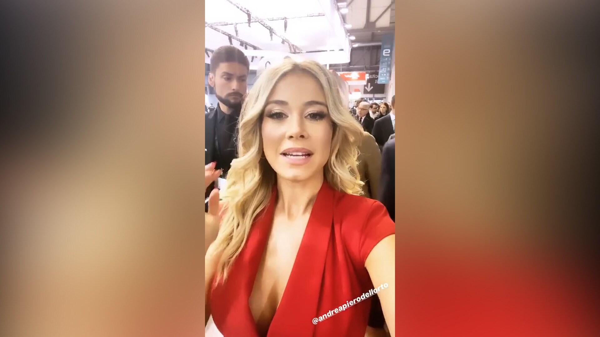 Eicma: Diletta Leotta apre le danze