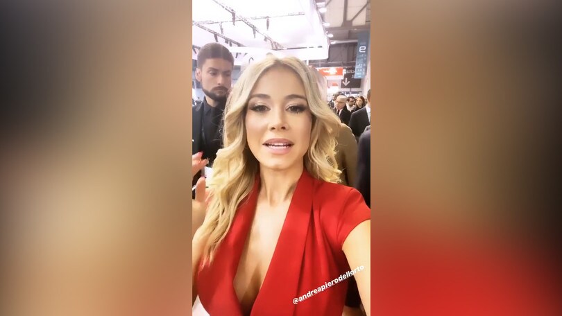 Eicma: Diletta Leotta apre le danze