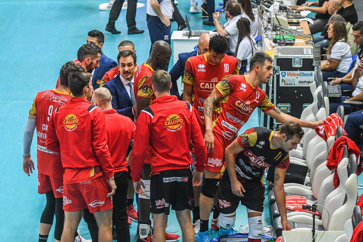 Superlega, la 3a di andata si gioca tra mercoledì e giovedì