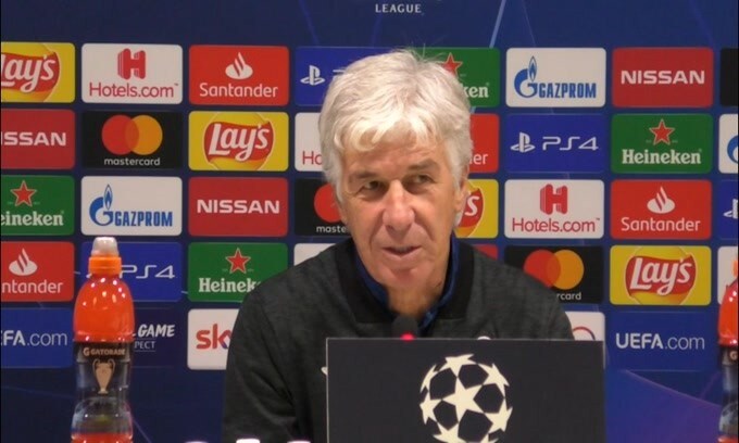 Gasperini: "Con 1 punto siamo ancora dentro"