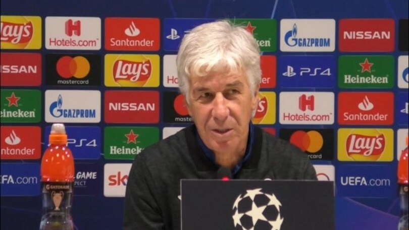 Gasperini: "Con 1 punto siamo ancora dentro"