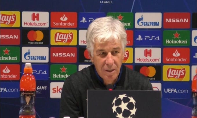 Gasperini: "Guardiola? Vorrà vincere come sempre"
