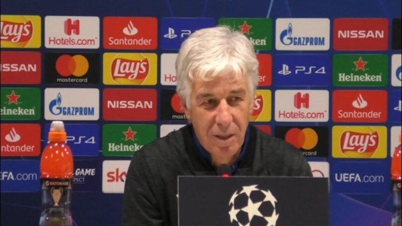Gasperini: "Guardiola? Vorrà vincere come sempre"
