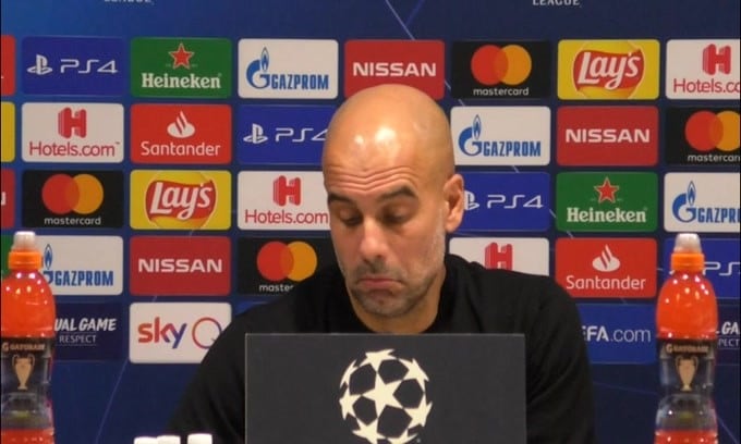 Guardiola: "Futuro in Italia? Sto bene in Inghilterra"