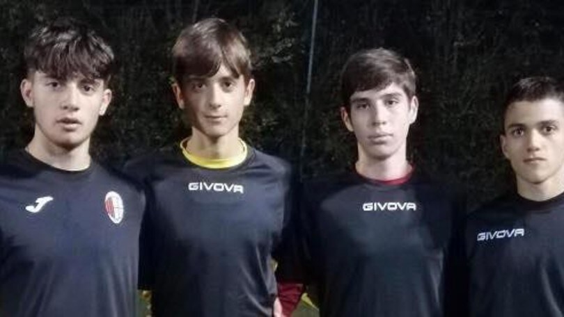 Giornata speciale per Vadrucci, Gentile, Piras e Farina del Caselle!