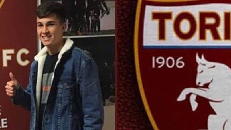Leonardo Vespa è un nuovo giocatore del Toro Under 17