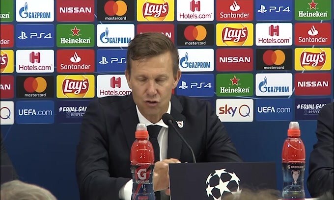 Jesse Marsch: "Abbiamo preso un punto importante"