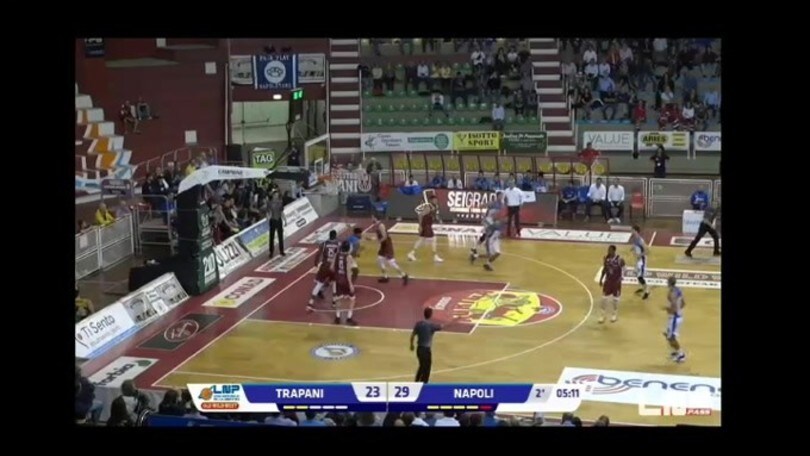 Mvp 6^ giornata Serie A2 - Terrence Roderick (GeVi Napoli)
