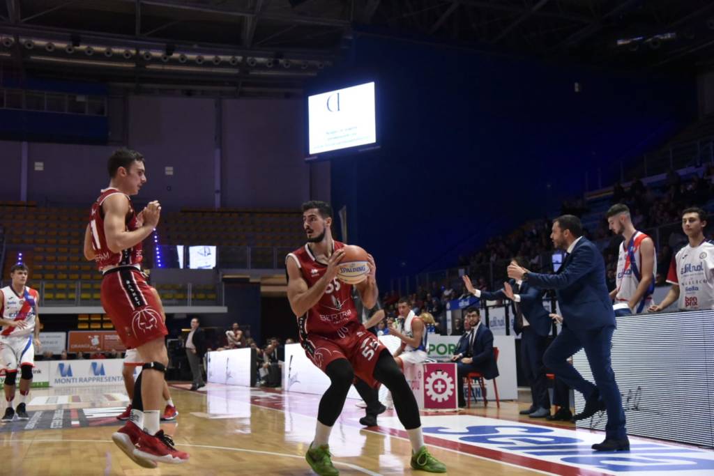 La Edinol Biella si aggiudica il derby contro la Bertram Derthona