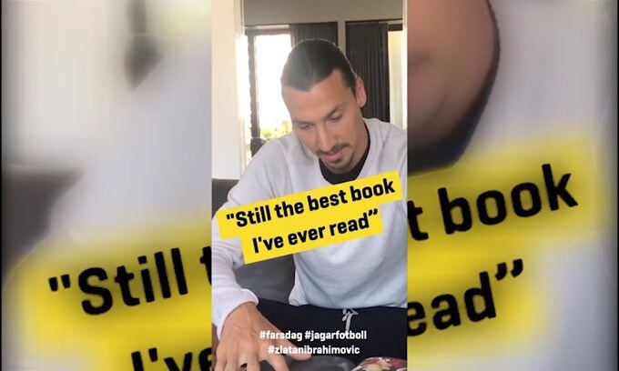 "I am Football", il libro di Ibrahimovic