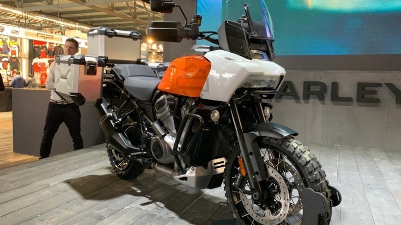Harley-Davidson a EICMA 2019 con Pan America e Bronx