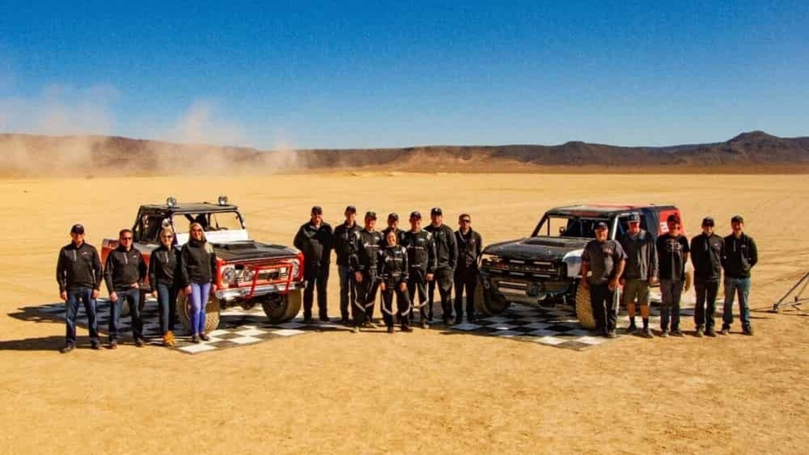 Ford Bronco R, le immagini
