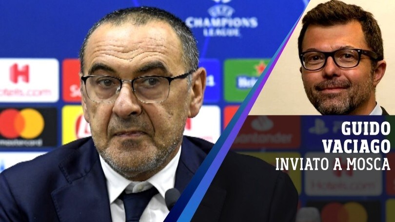 "Sarri vuole più qualità". La presentazione di Lokomotiv-Juve