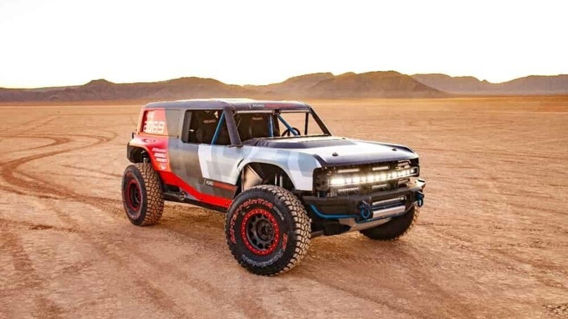 Ford Bronco R, al SEMA presentato il modello da corsa