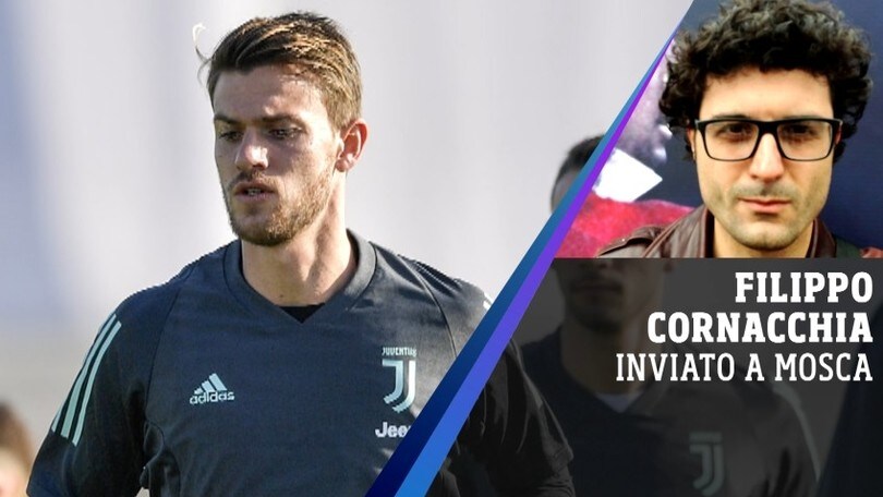 "Rugani in vantaggio su Demiral". Le ultime su Lokomotiv-Juve