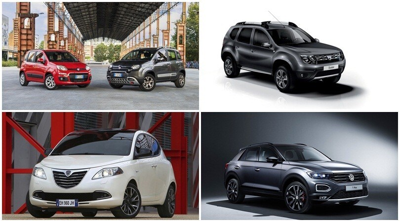 Auto, le 10 più vendute in Italia a Ottobre 2019: le immagini