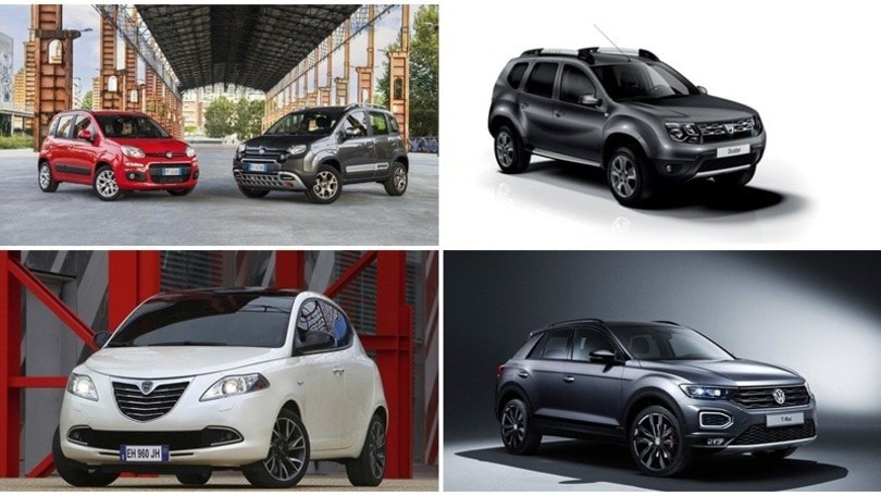 Auto, le 10 più vendute in Italia a Ottobre 2019: le immagini
