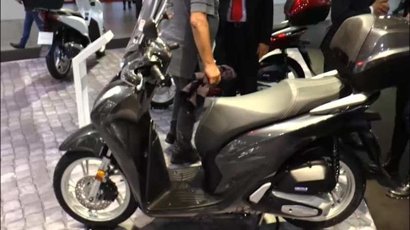 Honda SH EICMA - Video
