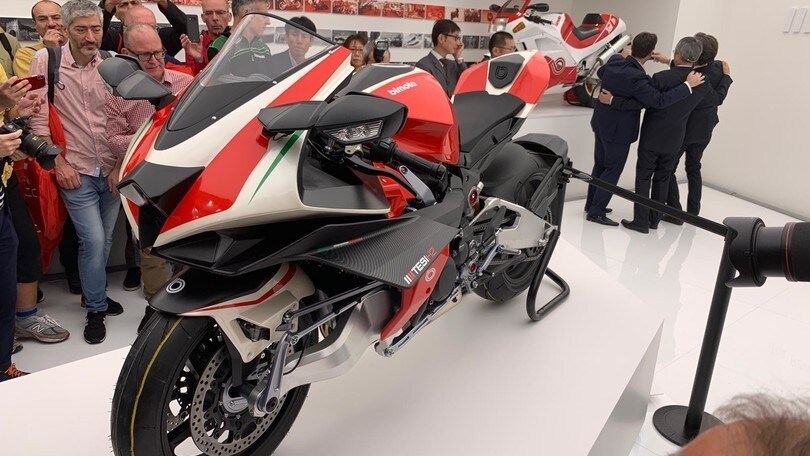 Bimota TESI H2, EICMA accoglie il grande ritorno