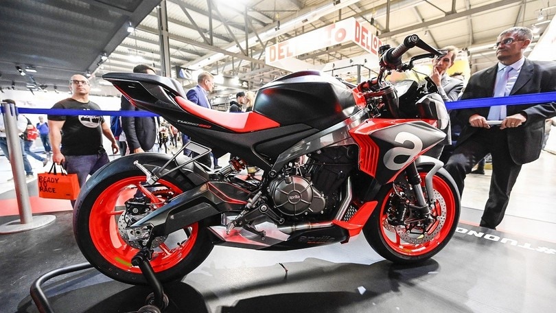 Aprilia RS 660 ad EICMA 2019: gli scatti della "bestia"