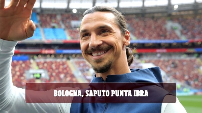 Bologna, Saputo scende in campo per Ibra