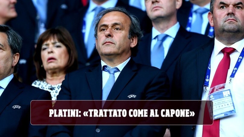 Platini torna a parlare della squalifica