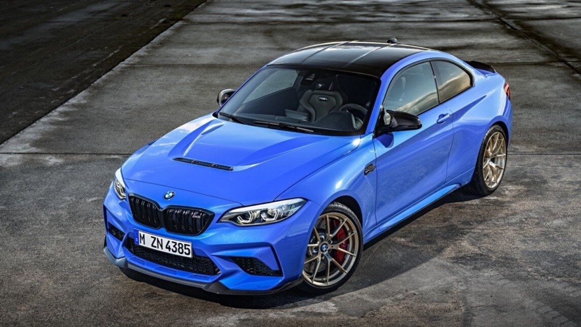 BMW M2 CS, tutti gli scatti