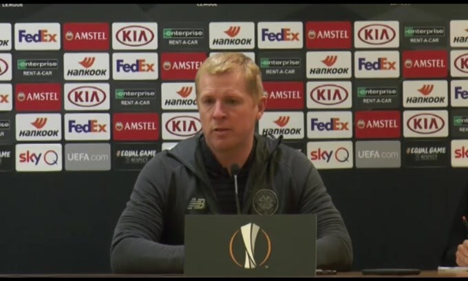 Lennon: "Lazio grande squadra"
