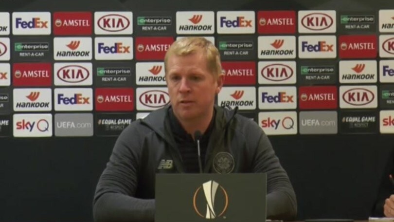 Lennon: "Lazio grande squadra"