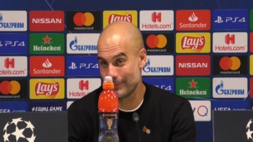 Guardiola: "Atalanta? Come il dentista"