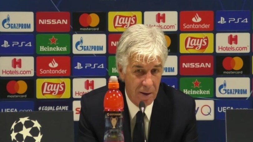 Gasperini: "Fatto quello che facciamo in campionato"
