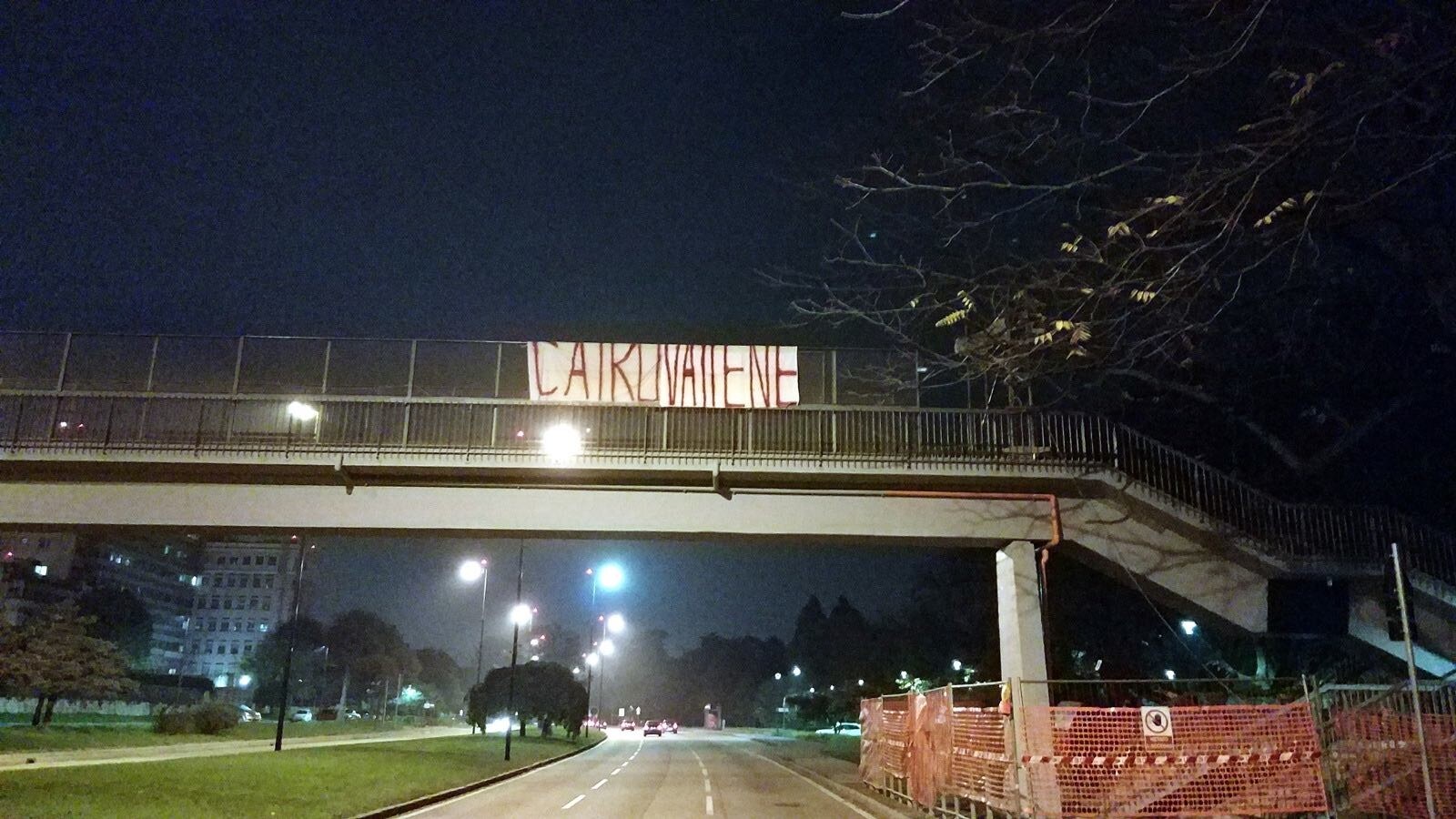 Torino, striscioni al Lingotto: «Cairo vattene»
