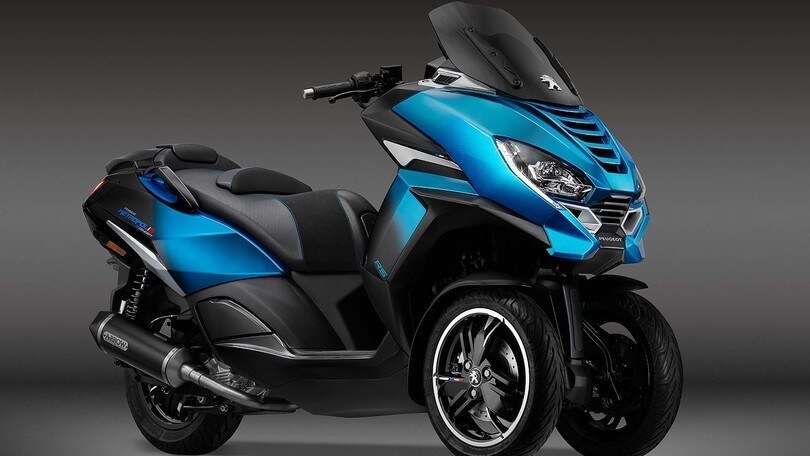 Peugeot Metropolis RS Concept, nuovo scooter a EICMA