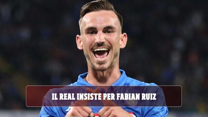 Napoli, il Real Madrid insiste per Fabian Ruiz