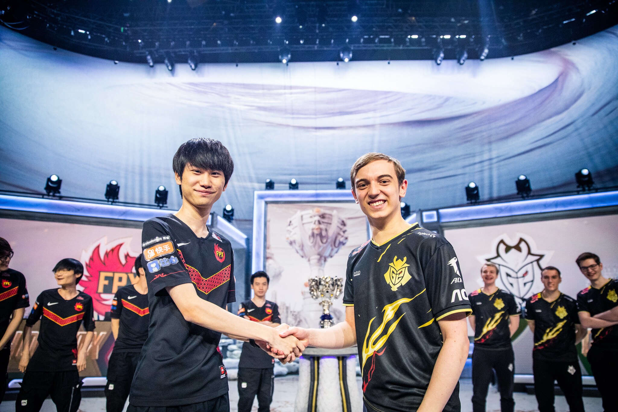 Worlds 2019 Semifinali - Capolavoro G2, affronteranno i FunPlus Phoenix in finale