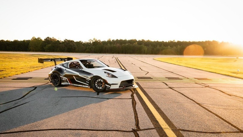 Nissan Global Time Attack TT 370Z: scatti