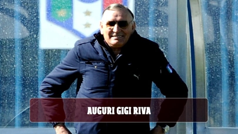 Cagliari, Gigi Riva compie 75 anni